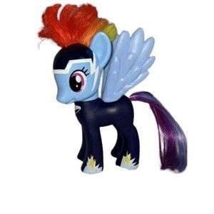 My Little‎ Pony Friendship is Magic Power Ponies Zapp Tonnerre Rainbow Dash